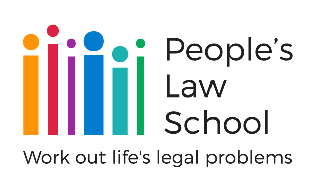 People's Law School - Work out life's legal problems